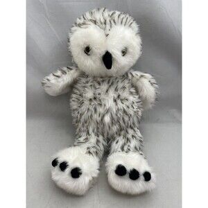 Owl Build A Bear Harry Potter Hedwig Plush Stuffed Animal Head Rotate 15"